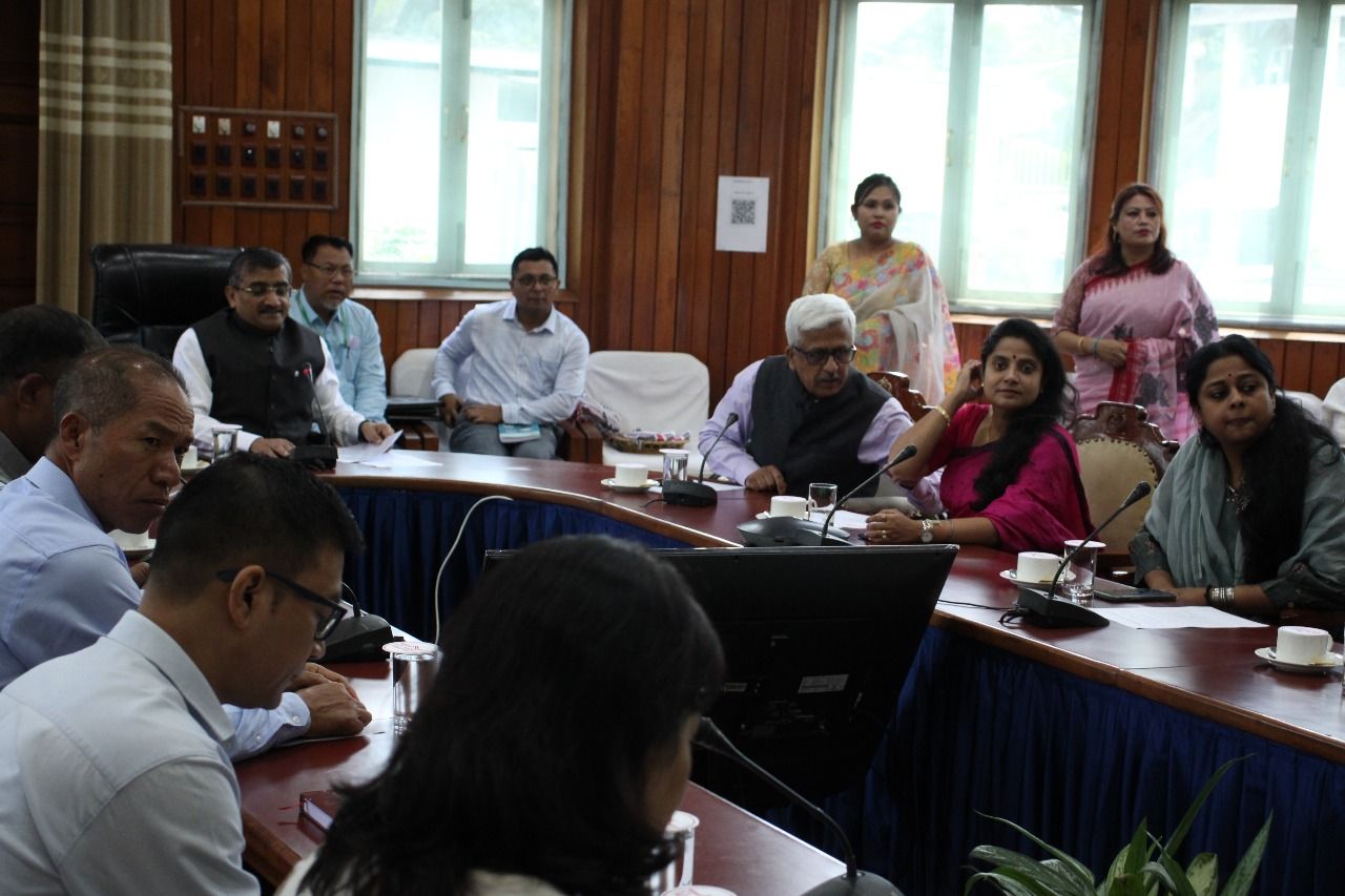 A tripartite Memorandum of Understanding (MoU) was signed between the Capacity Building Commission (CBC), Karmyogi Bharat, and the Government of Manipur - Image 2