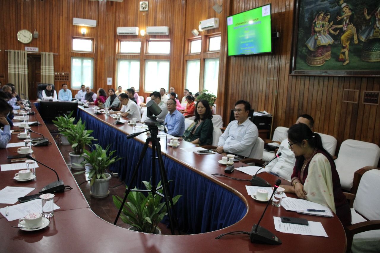 A tripartite Memorandum of Understanding (MoU) was signed between the Capacity Building Commission (CBC), Karmyogi Bharat, and the Government of Manipur - Image 3