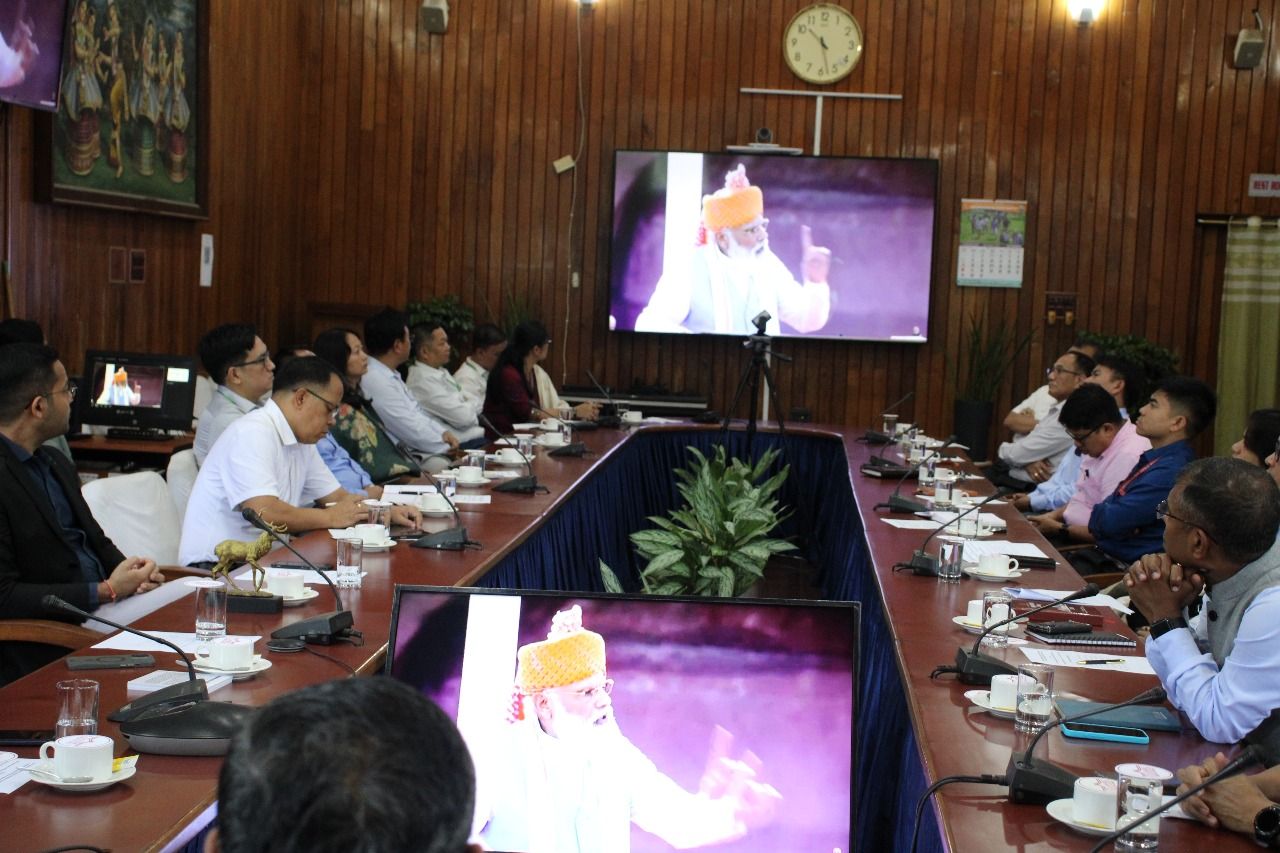 A tripartite Memorandum of Understanding (MoU) was signed between the Capacity Building Commission (CBC), Karmyogi Bharat, and the Government of Manipur - Image 4