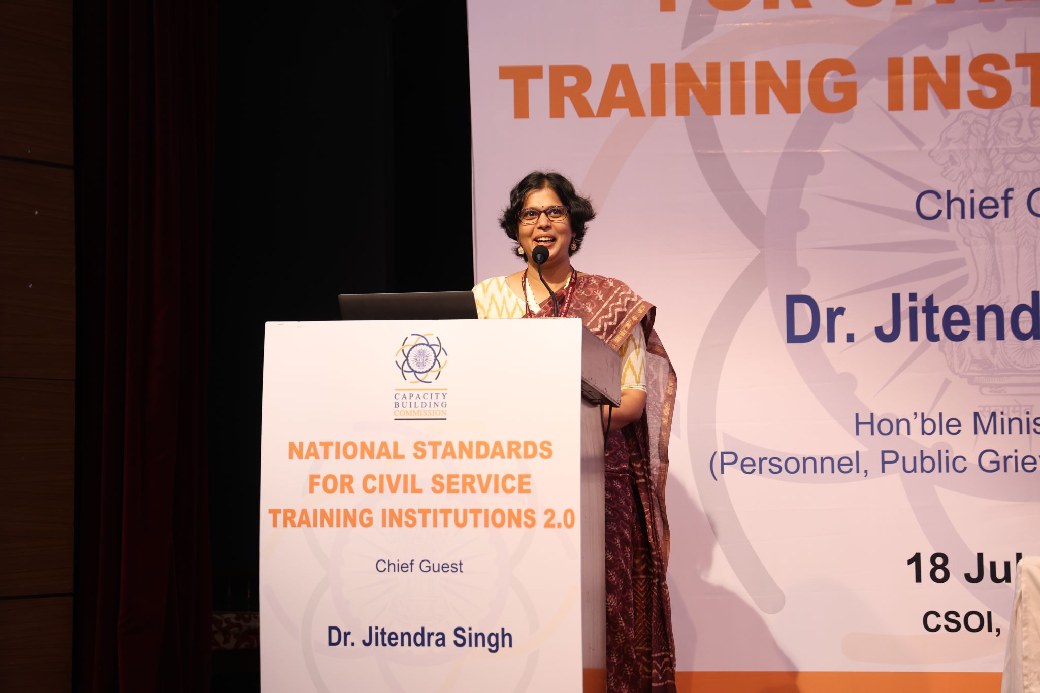 NSCSTI 2.0 was officially launched by the Hon’ble Minister of State for Personnel, Public Grievances and Pensions, Dr Jitendra Singh. - Image 4