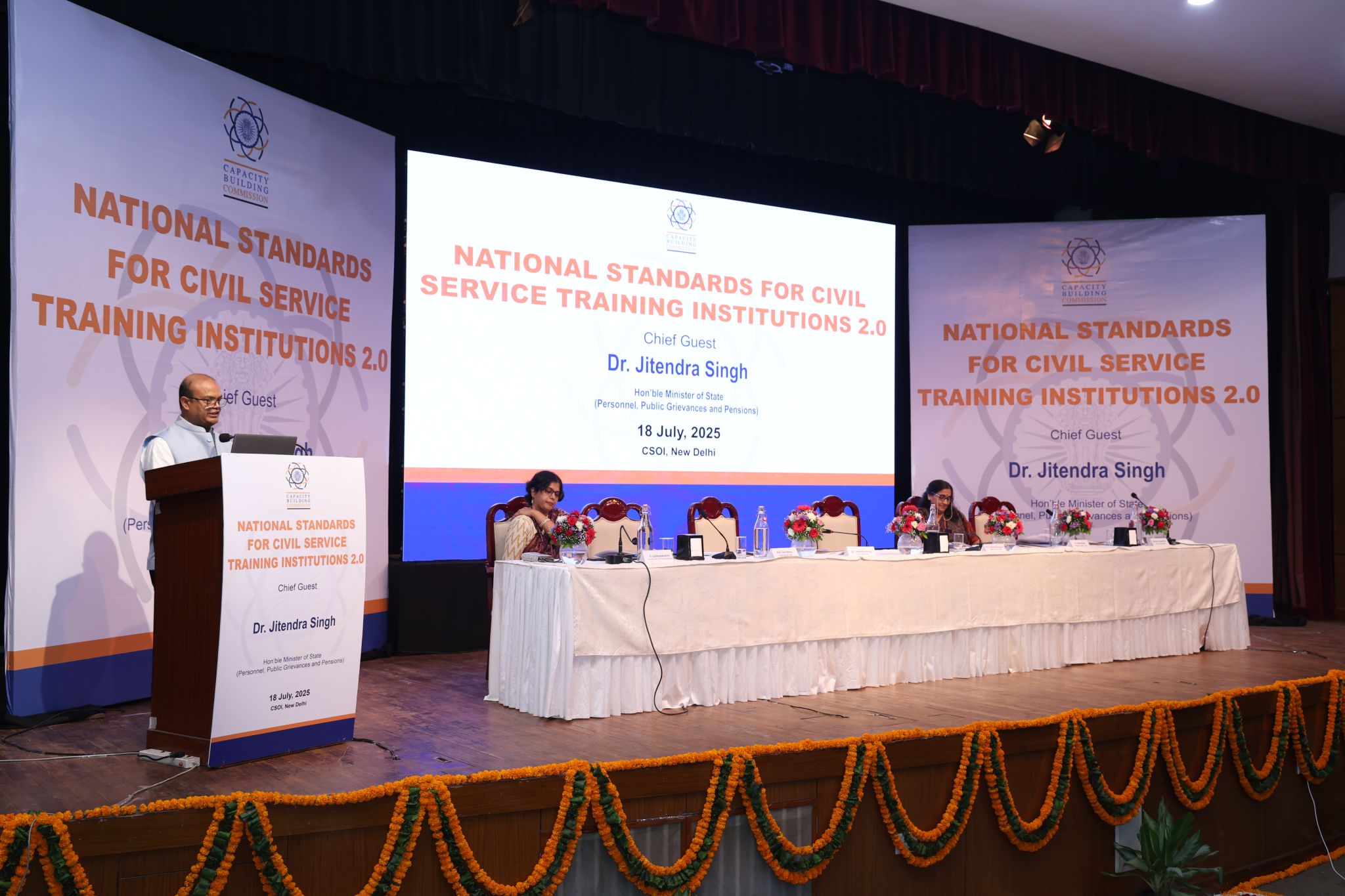 NSCSTI 2.0 was officially launched by the Hon’ble Minister of State for Personnel, Public Grievances and Pensions, Dr Jitendra Singh. - Image 3