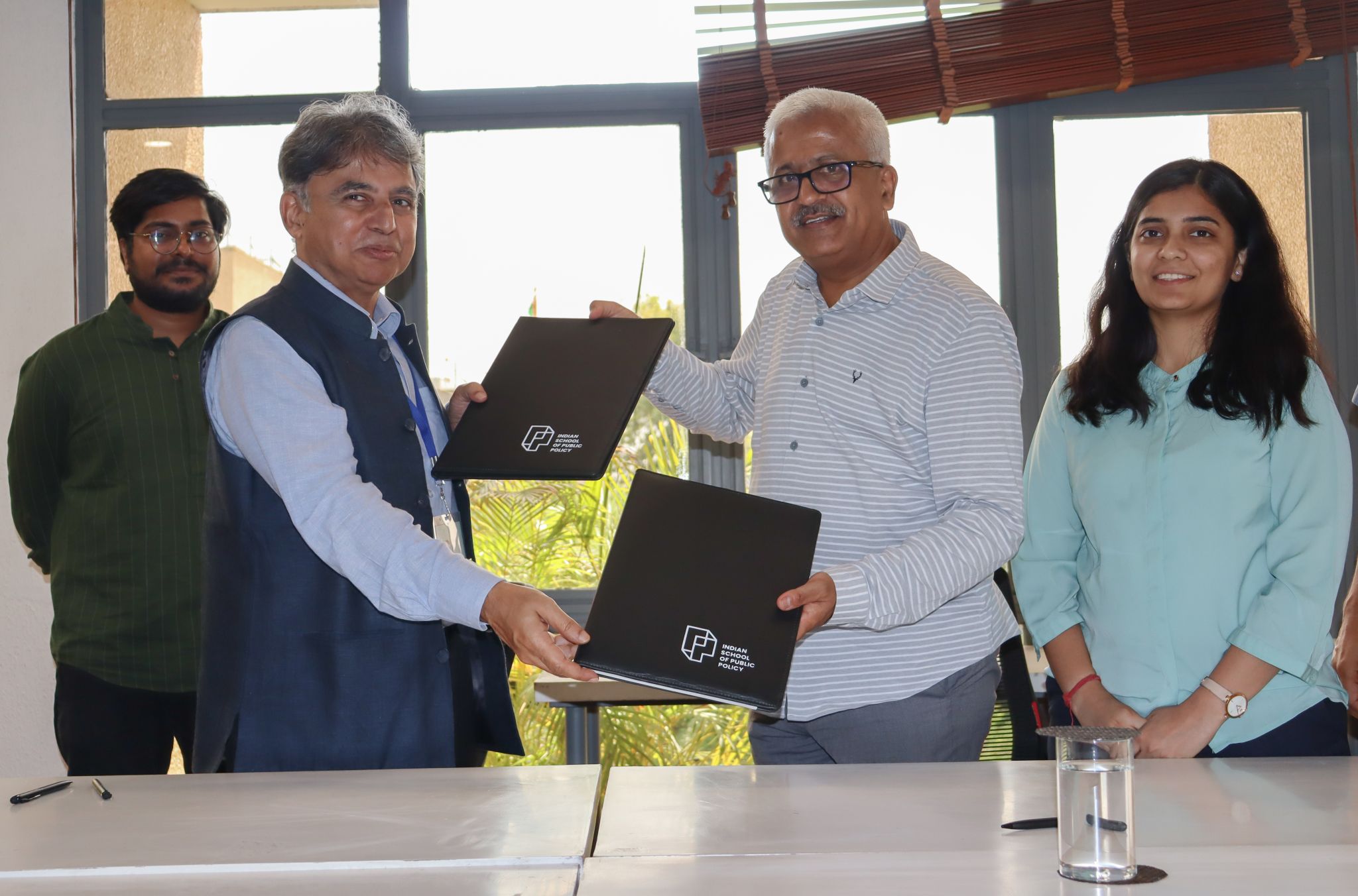 Agreement with Indian School of Public Policy (ISPP) - Image 2