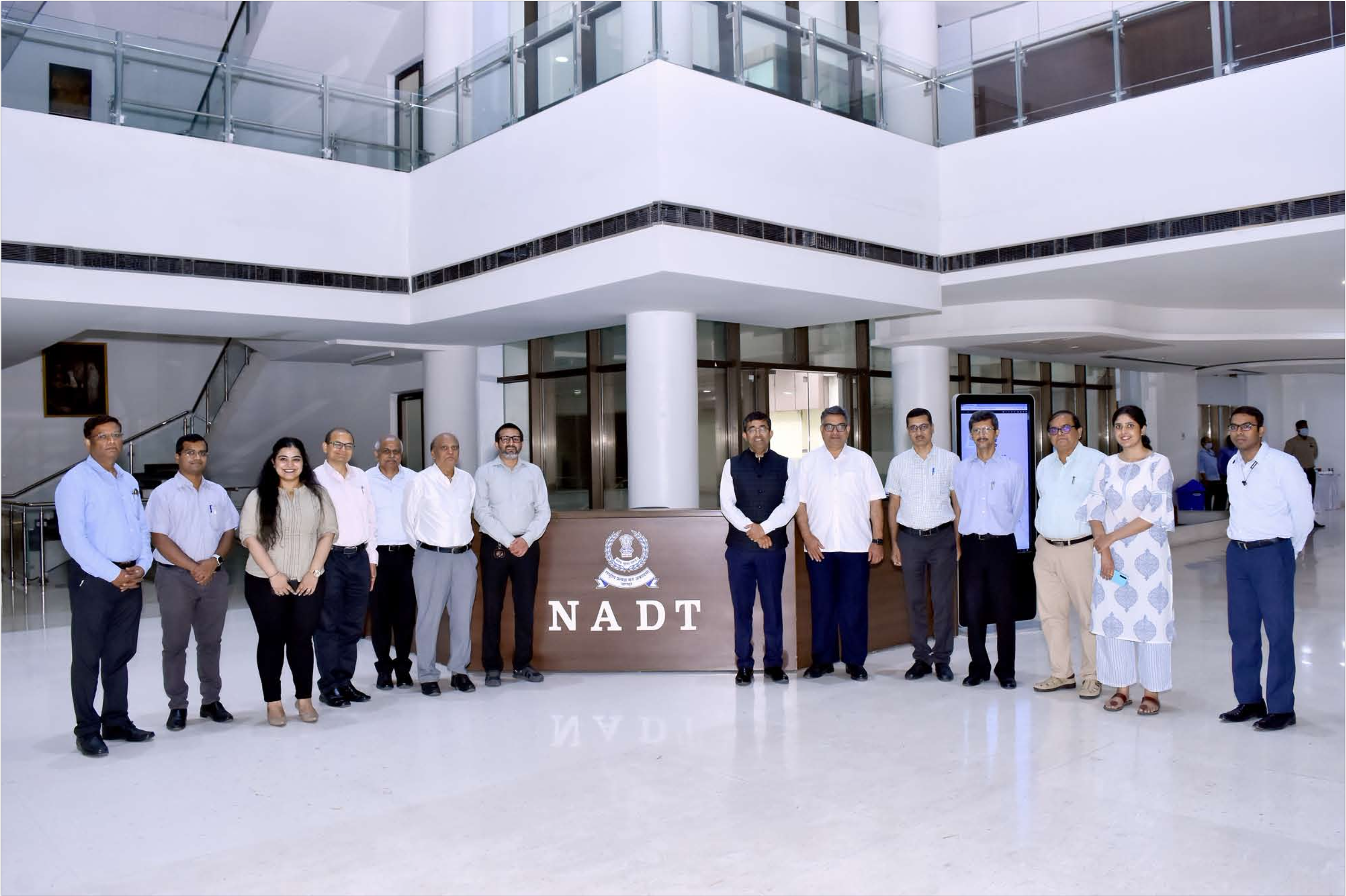 CTI Visit – National Academy of Direct Taxes - Image 3