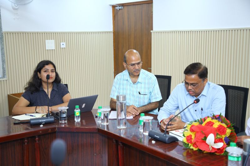 Capacity Building Commission conducted an on-site assessment of the National CPWD Academy, Ghaziabad (Delhi NCR) - Image 3