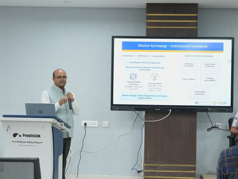 CBC, in collaboration with the Housing & Urban Development Department, Government of Odisha, conducted a capacity-building workshop - Image 2