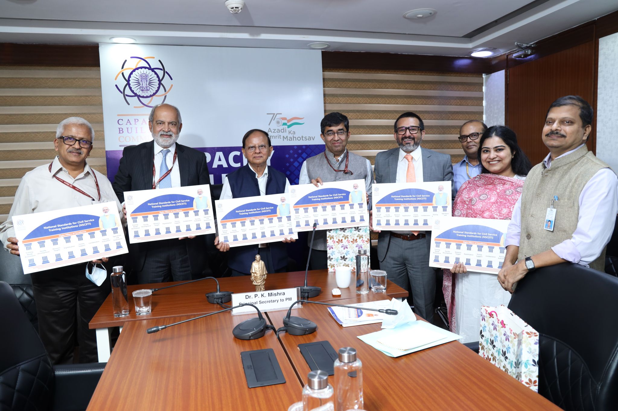 Meeting with Shri P. K. Mishra - Image 2