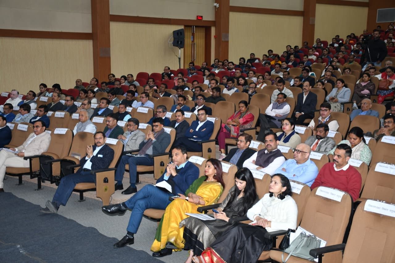 Chairperson, CBC, Ms S. Radha Chauhan and Chief Secretary, Government of Madhya Pradesh, Shri Anurag Jain address the State‑Level Capacity‑Building Plan Development Workshop - Image 5