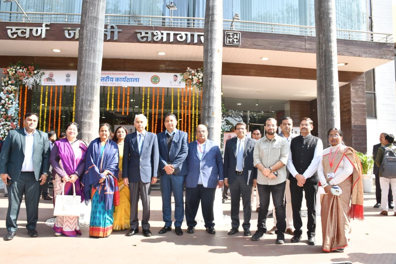 Chairperson, CBC, Ms S. Radha Chauhan and Chief Secretary, Government of Madhya Pradesh, Shri Anurag Jain address the State‑Level Capacity‑Building Plan Development Workshop - Image 6