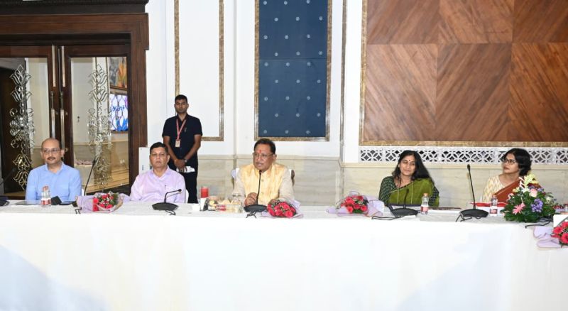 Capacity Building Commission (CBC), Karmyogi Bharat, and the Government of Chhattisgarh signed a Memorandum of Understanding (MoU) - Image 3