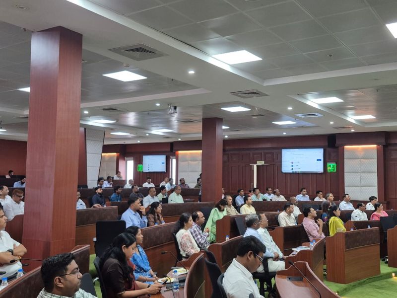 Capacity Building Commission (CBC), Karmyogi Bharat, and the Government of Chhattisgarh signed a Memorandum of Understanding (MoU) - Image 4