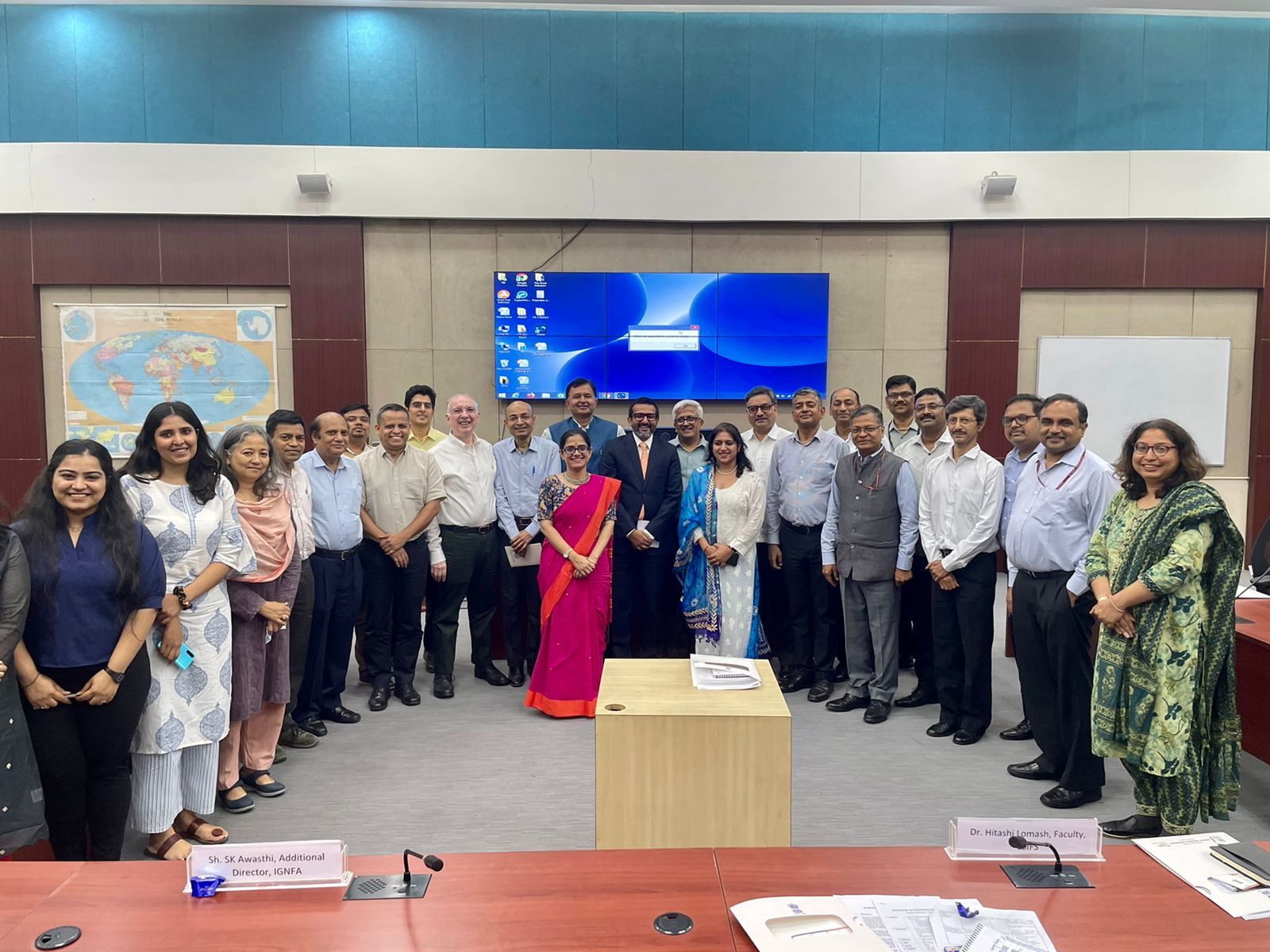 Sushma Swaraj Institute of Foreign Services Workshop - Image 4