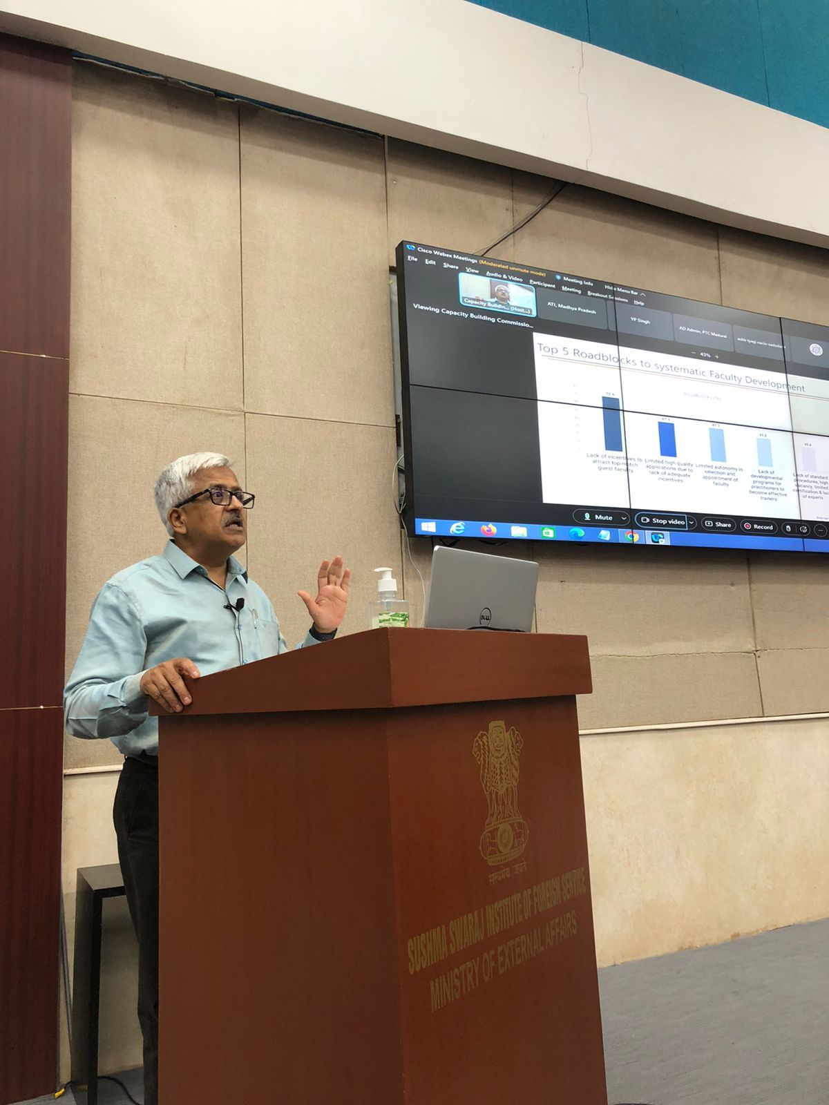 Sushma Swaraj Institute of Foreign Services Workshop - Image 3