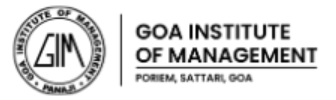 Goa Institute of Management
