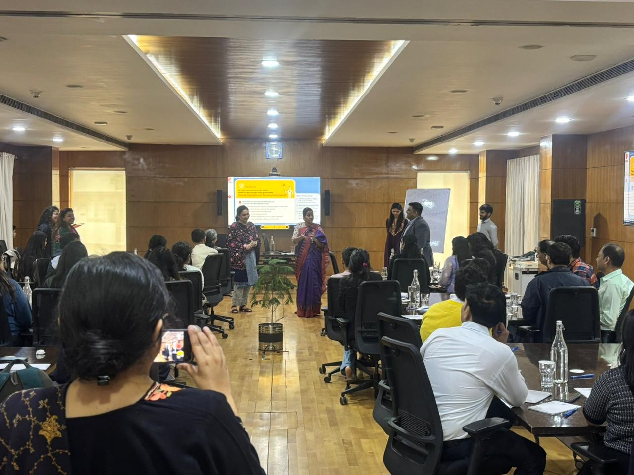 Rashtriya Karmyogi Large Scale Jan Seva Programme training for CBC officials and employees - Image 2