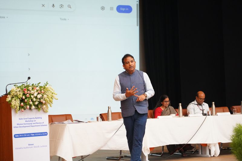 State Level Capacity Building Workshop on Mission Karmyogi and Review of Urban Development Department Schemes - Image 3