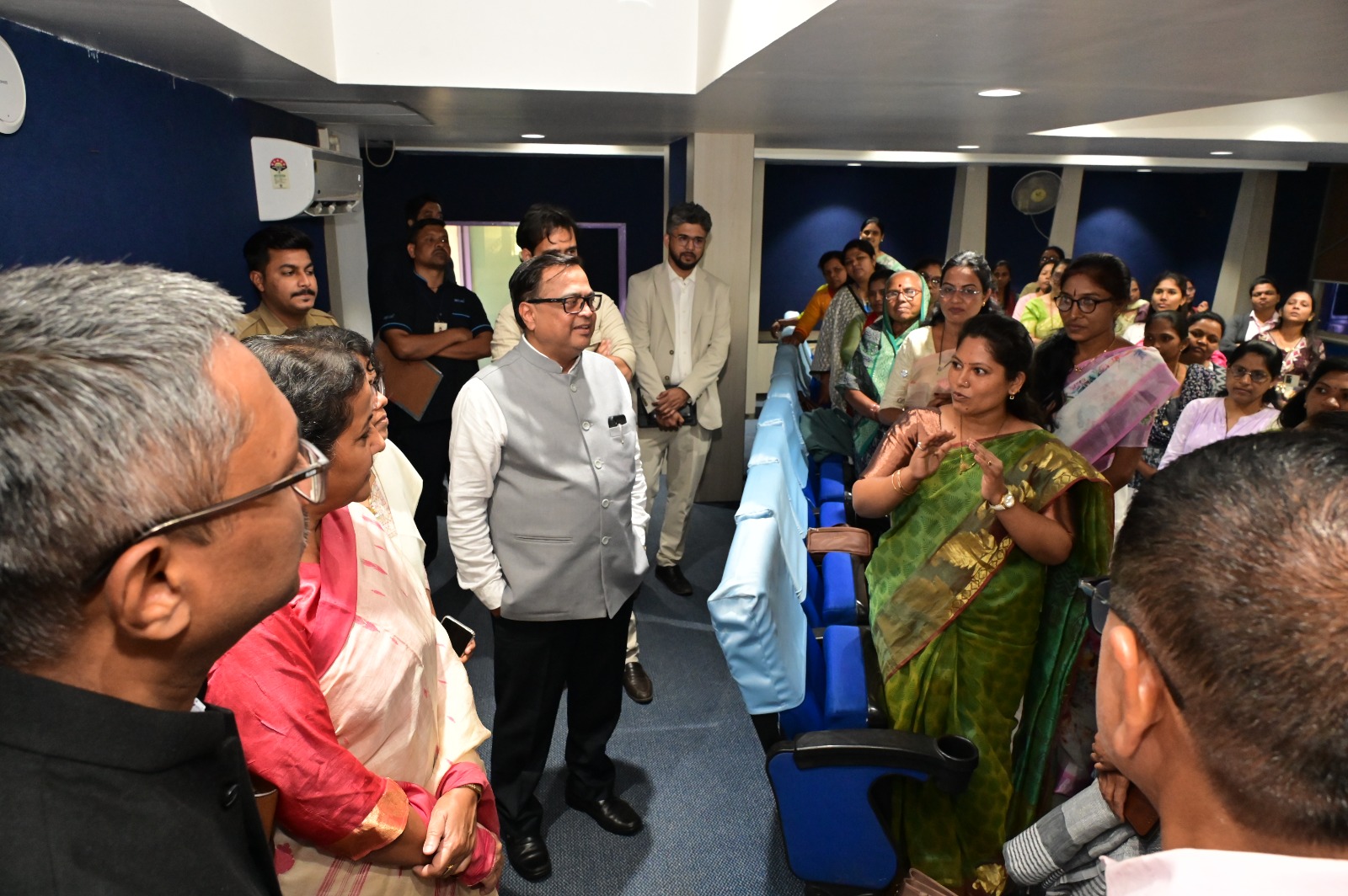 Ms. S Radha Chauhan, Chairperson, CBC, visits Yashwantrao Chavan Academy of Development Administration (YASHADA), Pune, Maharashtra - Image 3