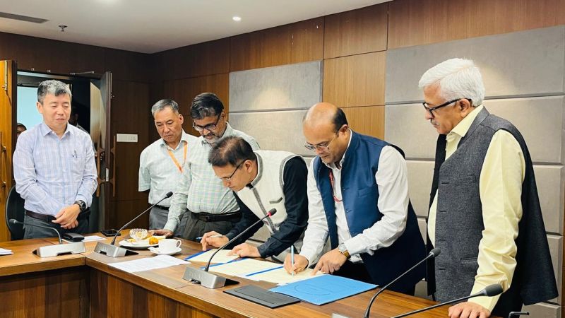 Capacity Building Commission (CBC), Karmayogi Bharat, and the Government of Arunachal Pradesh signed a tripartite MoU - Image 2