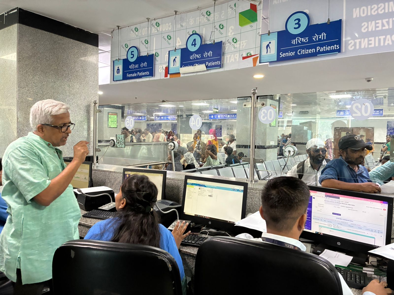 Dr. R Balasubramaniam, Member HR, Capacity Building Commission, and the team visited AIIMS, Delhi - Image 3