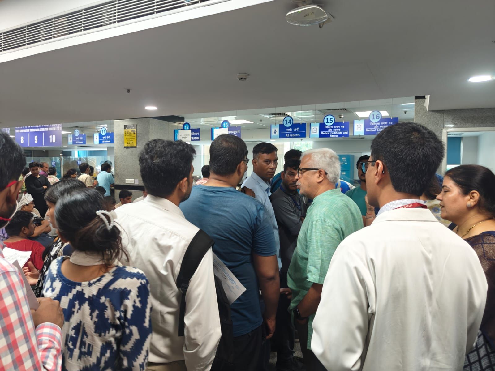 Dr. R Balasubramaniam, Member HR, Capacity Building Commission, and the team visited AIIMS, Delhi - Image 4
