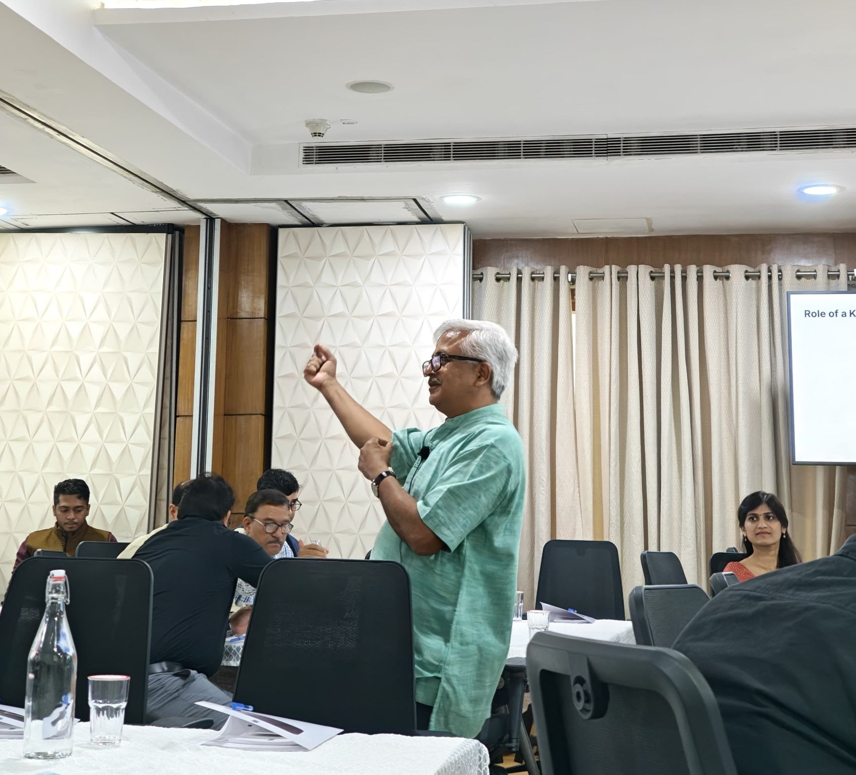 Member-HR, Dr. R Balasubramaniam, CBC, led a workshop on 10th July 2025 for Capacity Building Units of MDOs - Image 2
