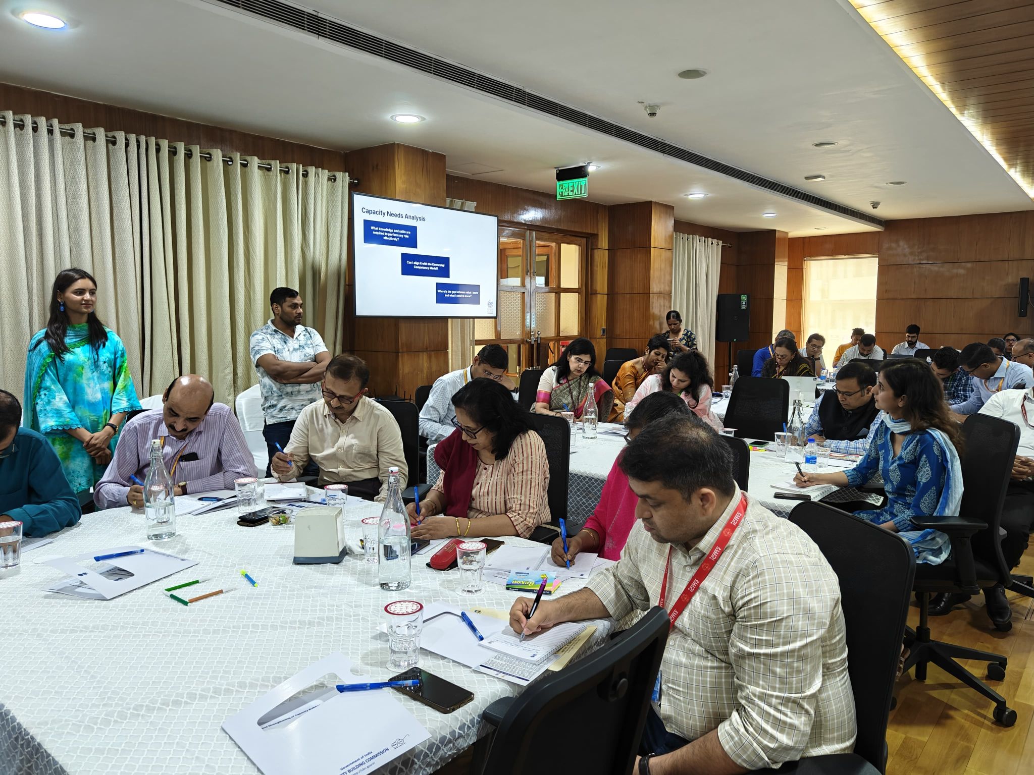 Member-HR, Dr. R Balasubramaniam, CBC, led a workshop on 10th July 2025 for Capacity Building Units of MDOs - Image 3