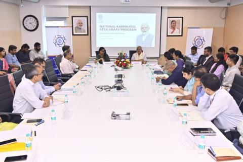 CBC launched National Karmayogi Seva Bhaav program with participation from multiple ministries/departments - Image 2