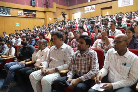 Office Of The Controller General Of Patents, Designs And Trade Marks (CGPDTM), organized sessions for newly appointed officials, focusing on Mission Karmayogi. - Image 2