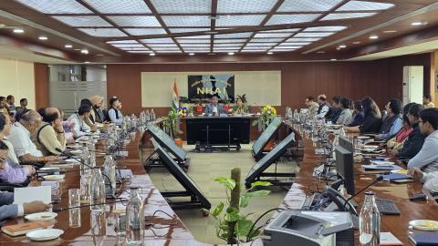 Chairman (NHAI) and Member (Admin) Capacity Building Commission held a pivotal meeting to strengthen NHAI's workforce - Image 2