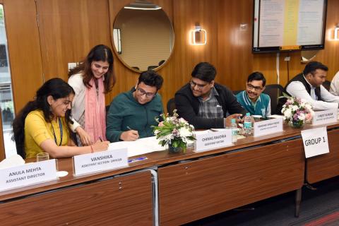 The Department of Social Justice and Empowerment (DoSJE) inaugurated the first batch of the Rashtriya Karmayogi Jan Seva Program - Image 2