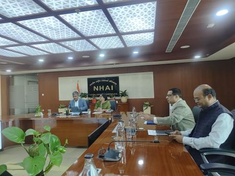 Chairman (NHAI) and Member (Admin) Capacity Building Commission held a pivotal meeting to strengthen NHAI's workforce - Image 3