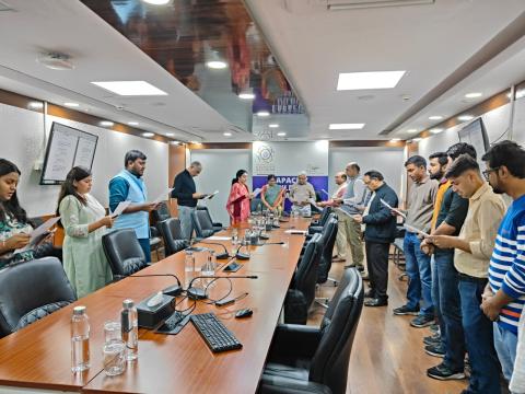 Pledge taking ceremony on Swachh Bharat Campaign at CBC - Image 4