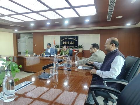 Chairman (NHAI) and Member (Admin) Capacity Building Commission held a pivotal meeting to strengthen NHAI's workforce - Image 4