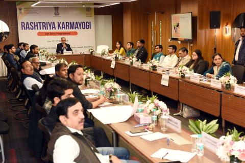 The Department of Social Justice and Empowerment (DoSJE) inaugurated the first batch of the Rashtriya Karmayogi Jan Seva Program - Image 4