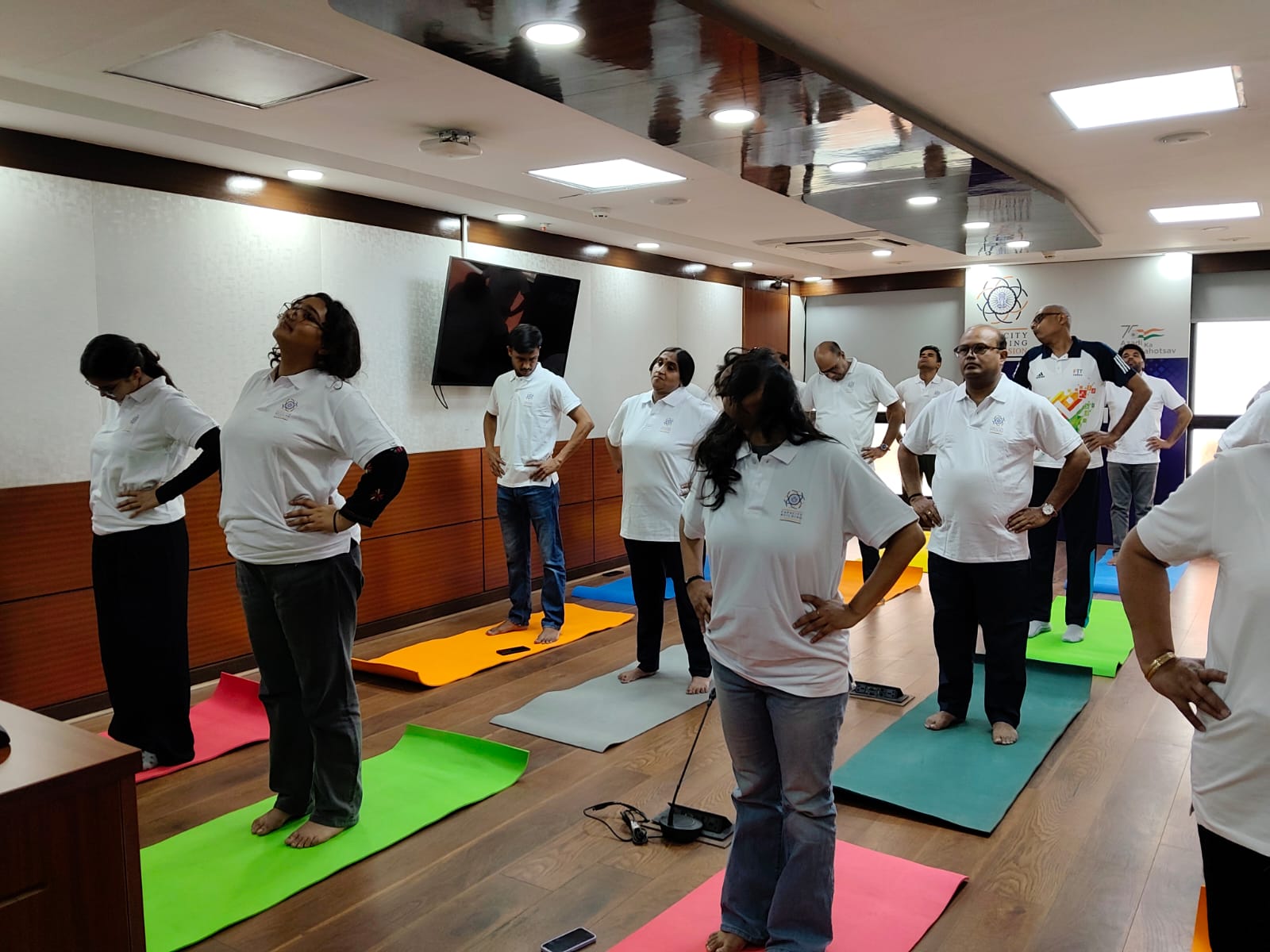 Glimpses of International Yoga Day 2025 Celebrations at Capacity Building Commission(CBC) - Image 4