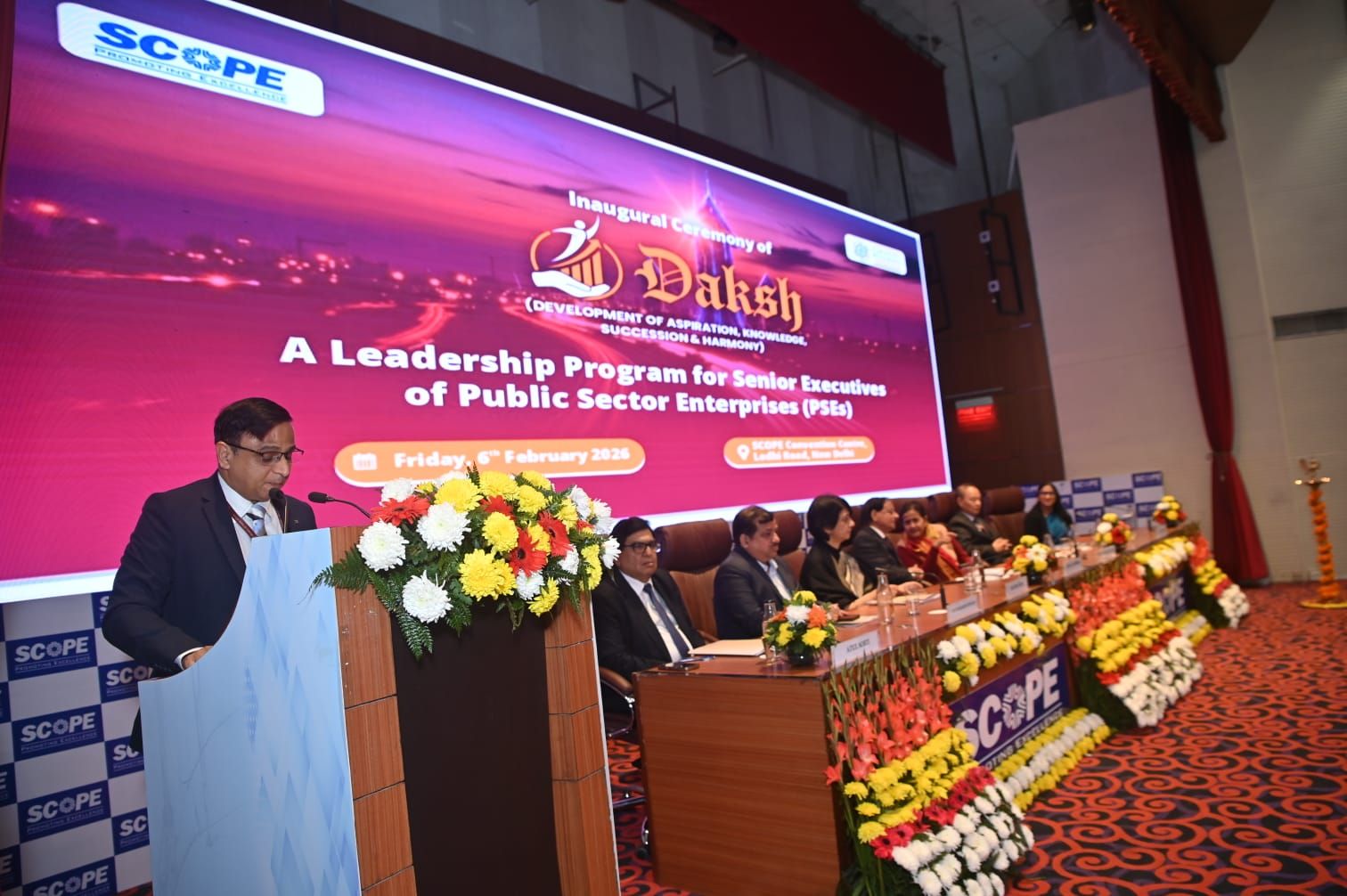 Dr. P. K. Mishra, Principal Secretary to the Prime Minister, inaugurates the second batch of DAKSH (Development of Aspiration, Knowledge, Succession and Harmony), a flagship leadership development programme for senior executives of CPSEs. - Image 2