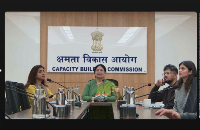 Capacity Building Commission (CBC) and Karmayogi Bharat formalise a Memorandum of Understanding with the Government of Sikkim - Image 4