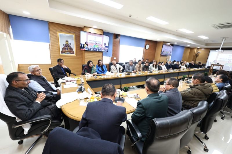 Capacity Building Commission (CBC) and Karmayogi Bharat formalise a Memorandum of Understanding with the Government of Sikkim - Image 3