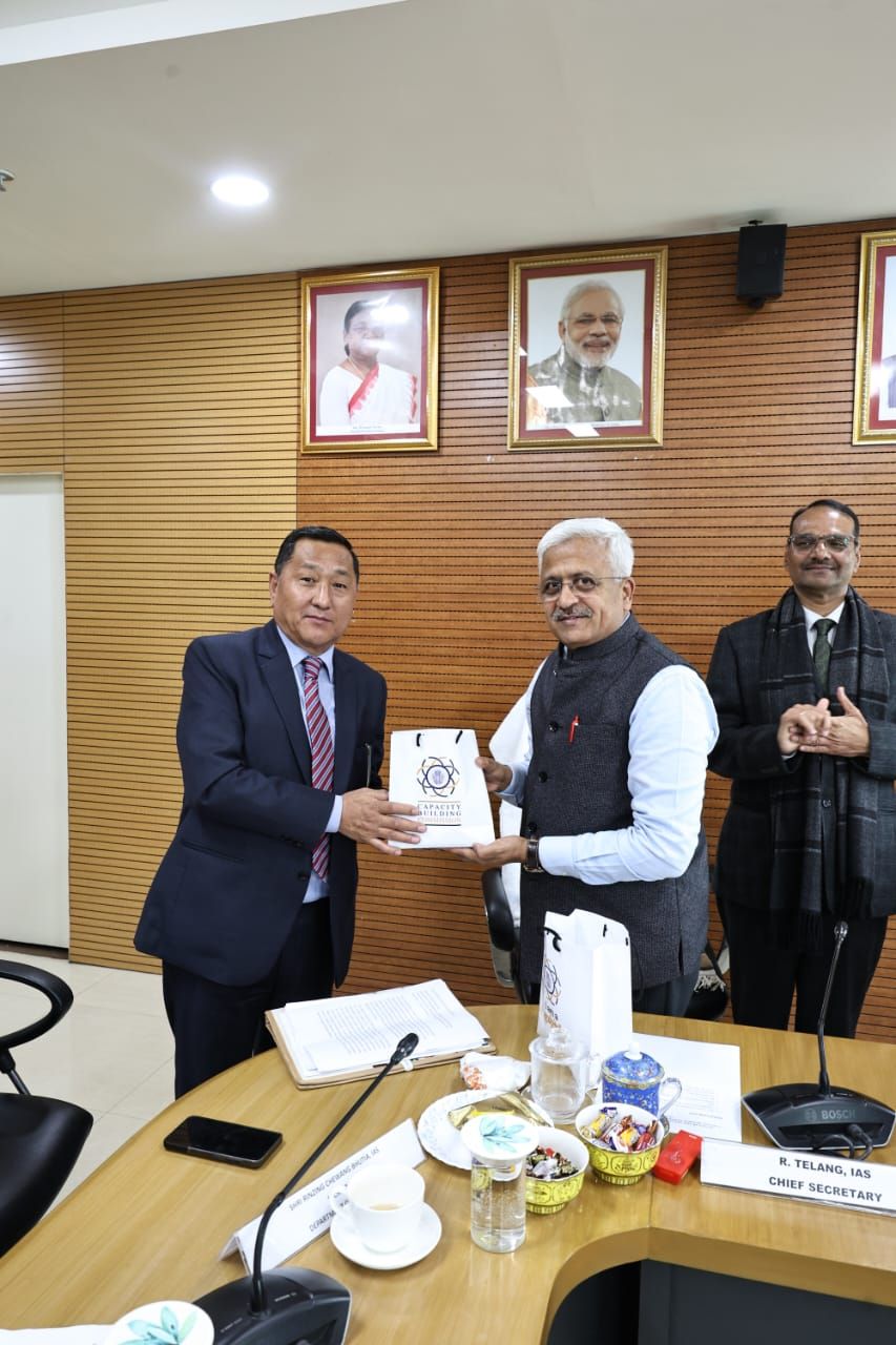 Capacity Building Commission (CBC) and Karmayogi Bharat formalise a Memorandum of Understanding with the Government of Sikkim - Image 2