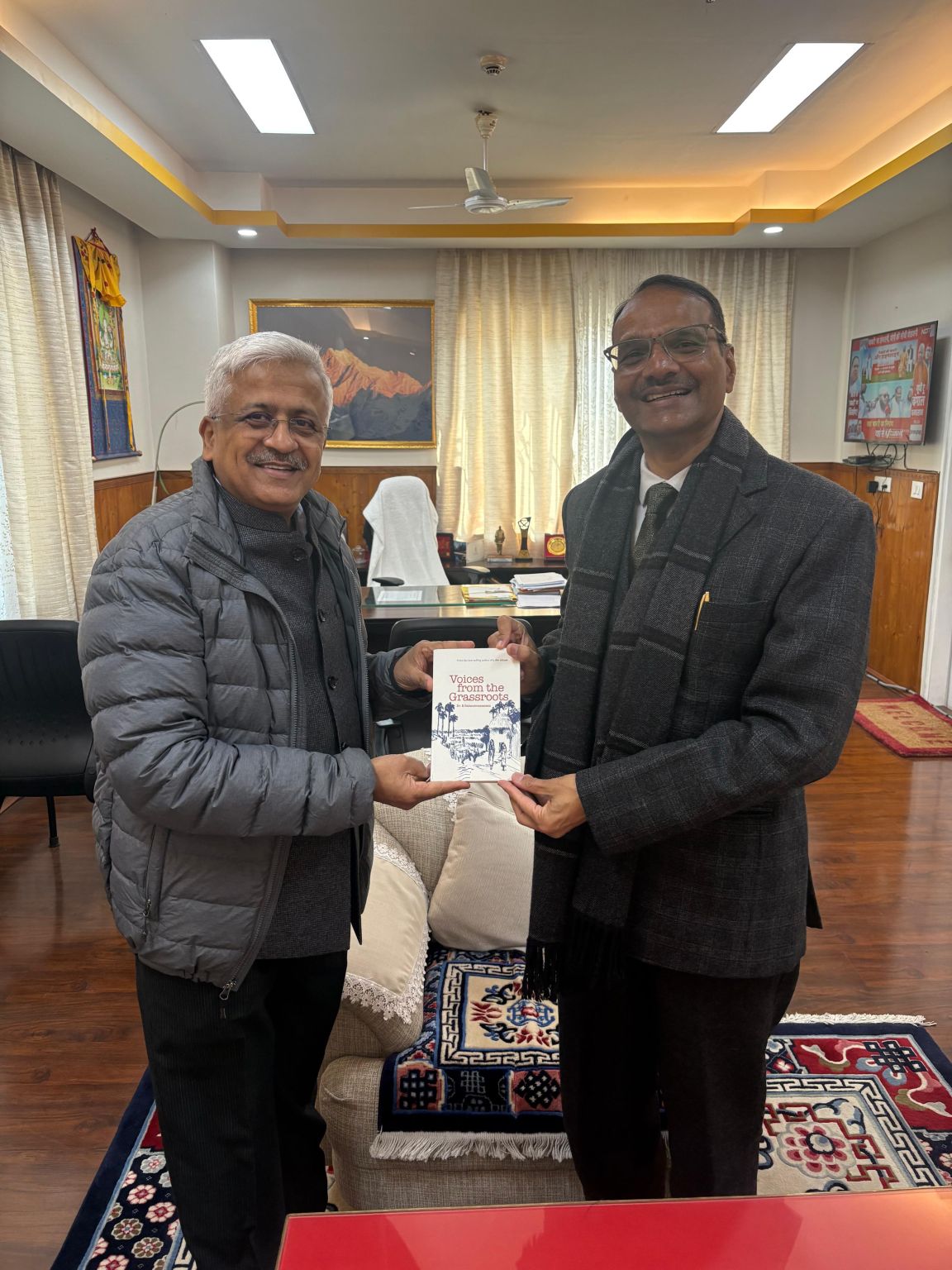 Capacity Building Commission (CBC) and Karmayogi Bharat formalise a Memorandum of Understanding with the Government of Sikkim - Image 5