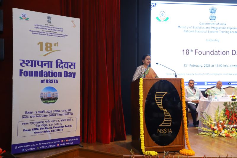 Chairperson, CBC addressed at the 18th Foundation Day of the National Statistical Systems Training Academy (NSSTA) - Image 3