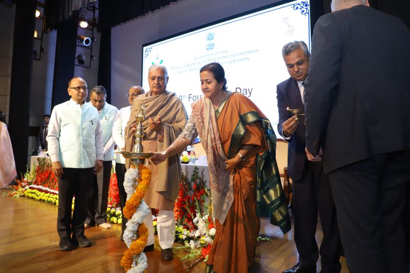 Chairperson, CBC addressed at the 18th Foundation Day of the National Statistical Systems Training Academy (NSSTA) - Image 4