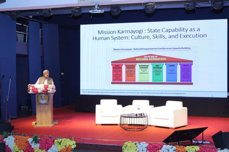 Dr. R Balasubramaniam, Member (HR), CBC delivered at "Artha Chakra" - the Annual Economic Conclave of the Gokhale Institute of Politics and Economics on 13 February 2025 - Image 2