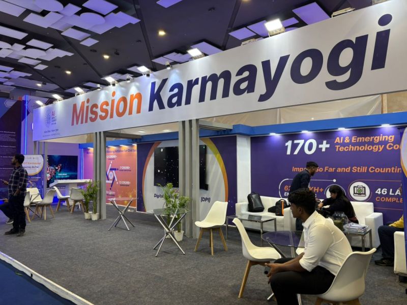 Mission Karmayogi showcases AI-Enabled Capacity Building of Civil Servants at IndiaAI Impact Summit 2026