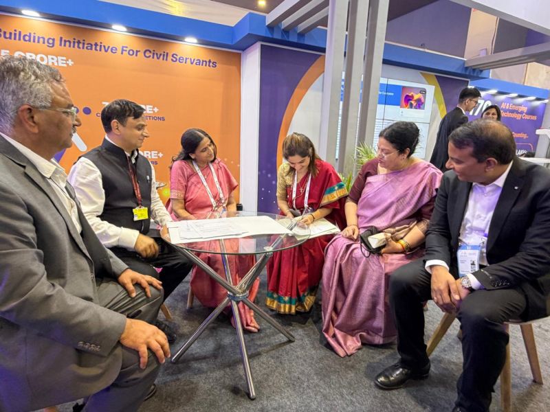 The MoU between the Government of Himachal Pradesh, the Capacity Building Commission, and Karmayogi Bharat was formally concluded. - Image 2