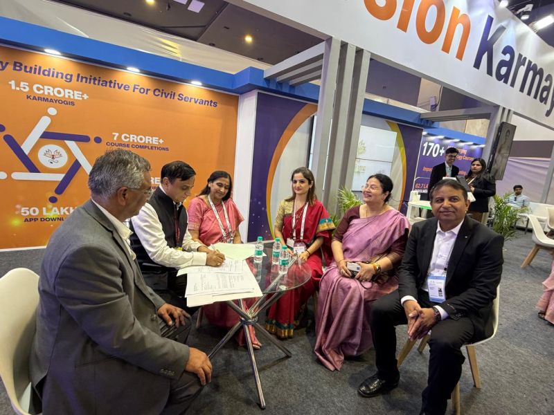 The MoU between the Government of Himachal Pradesh, the Capacity Building Commission, and Karmayogi Bharat was formally concluded. - Image 3