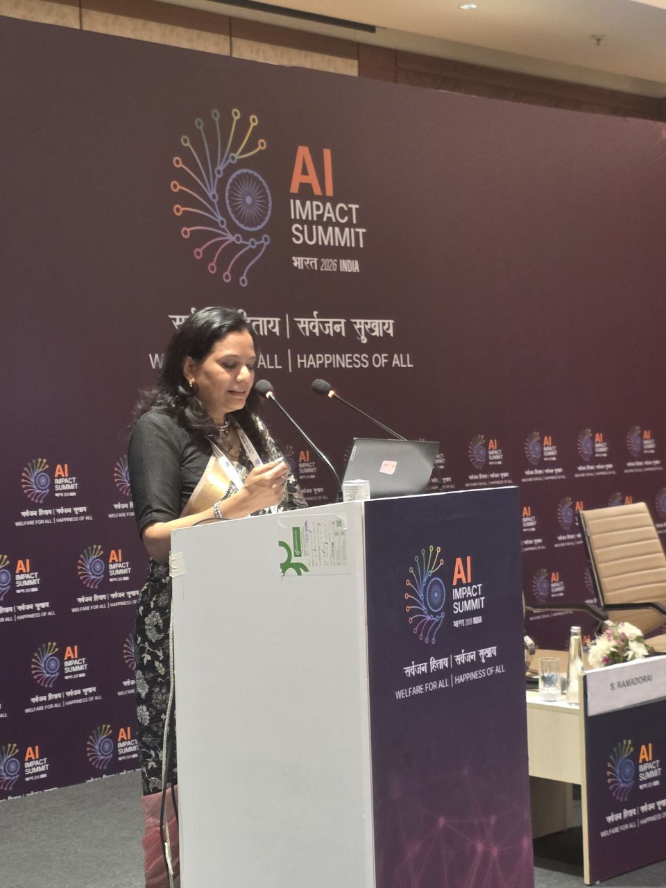 Session on "AI for Viksit Bharat: The Capacity Building Imperative" at India AI Impact Summit 2026 - Image 2