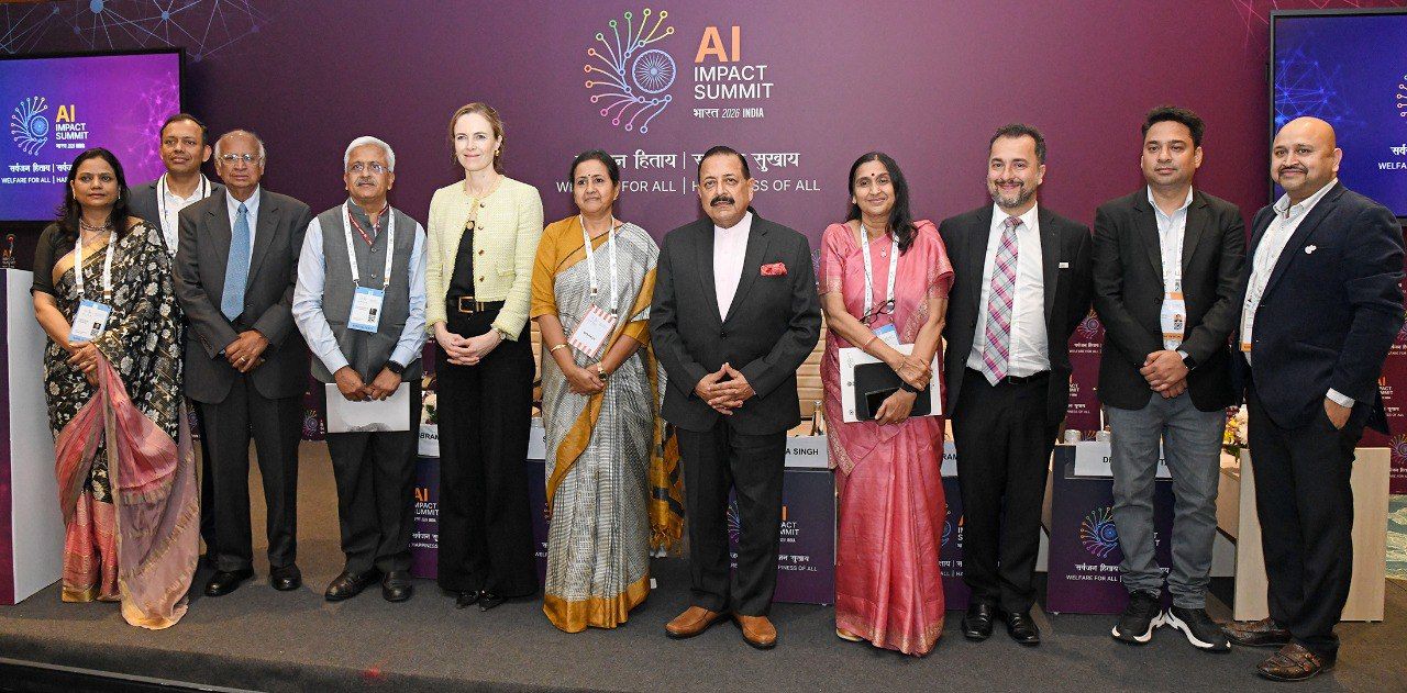 Session on "AI for Viksit Bharat: The Capacity Building Imperative" at India AI Impact Summit 2026 - Image 3