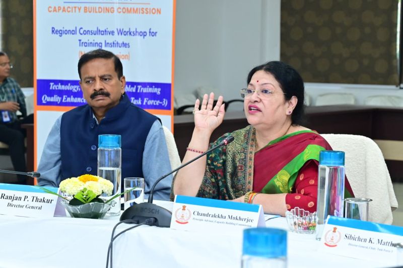 Capacity Building Commission organises regional workshop on Technology, iGOT and AI-enabled Training Quality Enhancement in Lucknow - Image 4