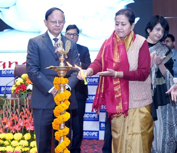 Dr P. K. Mishra inaugurates