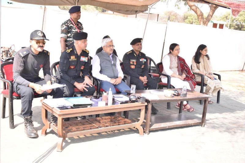 Dr. R. Balasubramaniam, Member-HR, Capacity Building Commission visited the National Security Guard, Manesar. - Image 3